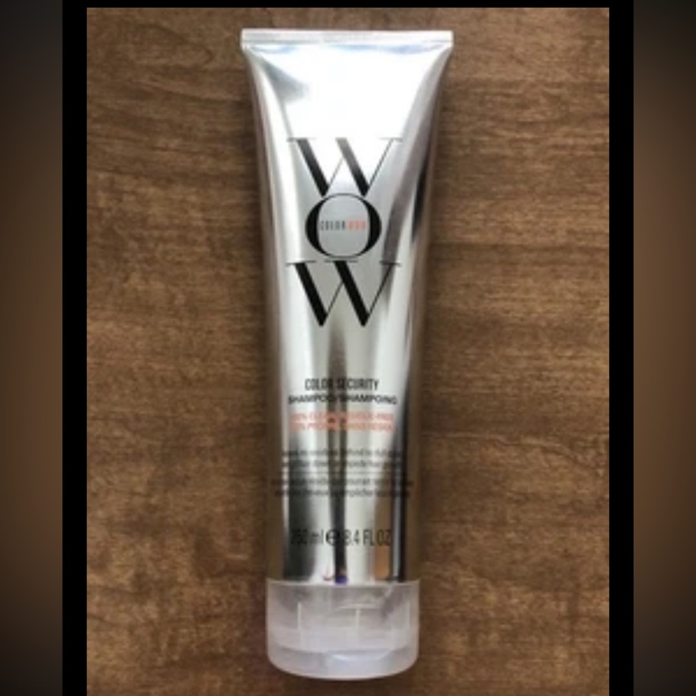 COLOR WOW Color Security Shampoo 8.4 oz 250ml Full Size ~ Brand New!! 🧡
